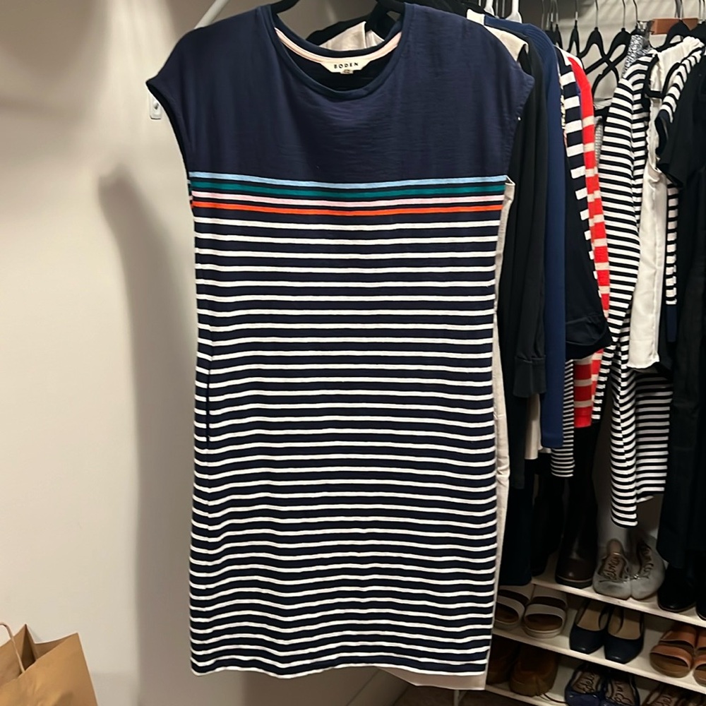 Brand new this season Boden dress size 4